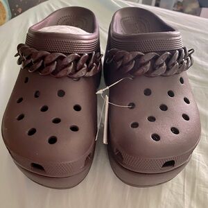 Crocs platform